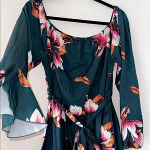 👑2X Shein Off the Shoulder Romper!!👑